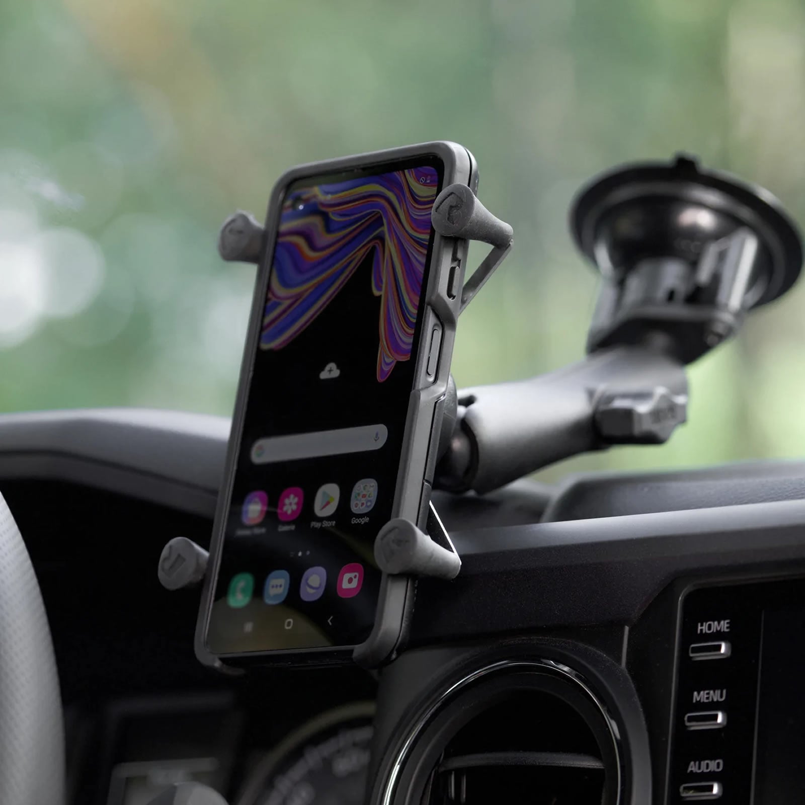 X Grip RAM Mounts Universal Phone Holder with Ball - B Size