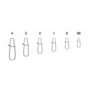 XT AGRAFA AMERICANA DUBLA No. 0 - 12 Kg SERT