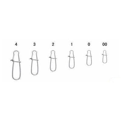 XT AGRAFA AMERICANA DUBLA No. 0 - 12 Kg SERT