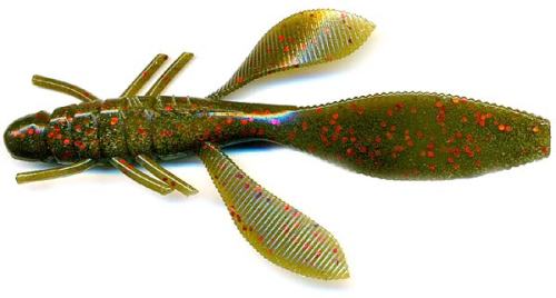 YUKI BUG 110mm (7 Buc/Pac)-04 - WATERMELON RED 