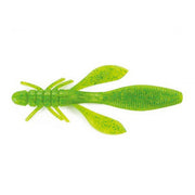YUKI BUG 110mm (7 Buc/Pac)-18 - CHARTREUSE