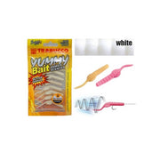YUMMY TRABUCCO  BAIT TAIL DANCER 3CM 8 BUC/PLIC ALB