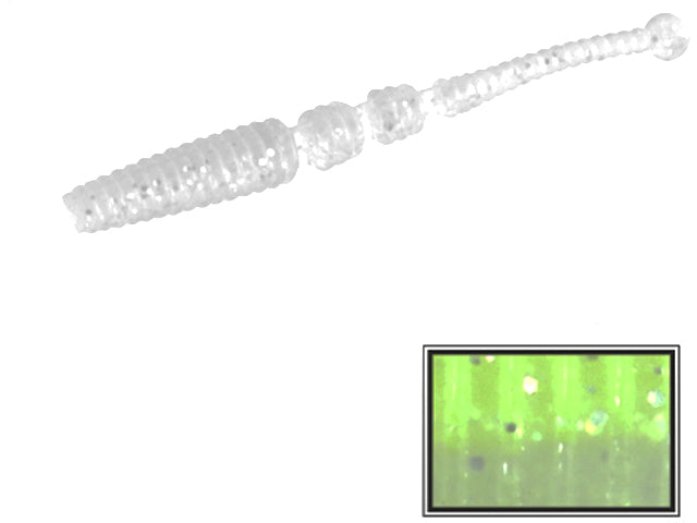 ZIGGY SHAD COLMIC 5.5cm CHARTREUSE IMPACT