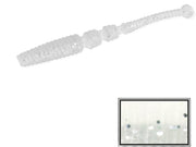 ZIGGY SHAD COLMIC 5.5cm WHITE SILVER