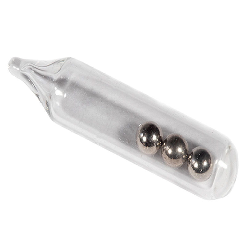 Zarnoitoare Sticla Fox Rage Strike Point Glass Rattle Medium, 5buc