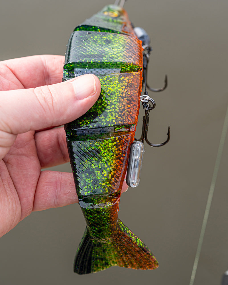 Zarnoitoare Sticla Fox Rage Strike Point Hitcher Rattle Large, 3buc