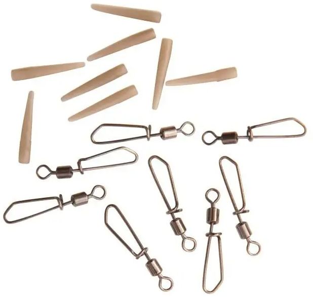 Zebco DB Series Kwik Change Swivel Kit L, 8buc/pac