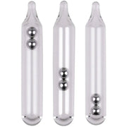 Zornaitoare Sticla Zeck Glass Rattle 3mm, 10buc/pac