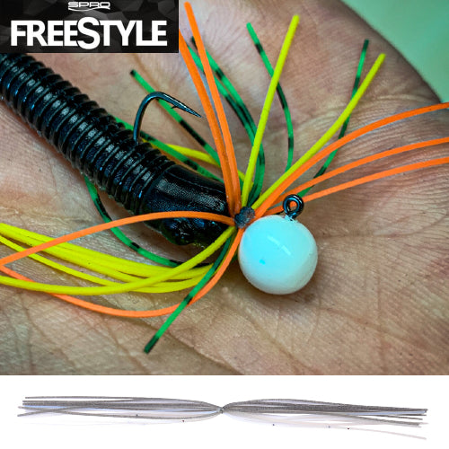 skirt Spro FreeStyle Jig Slips Roach 2 buc/plic